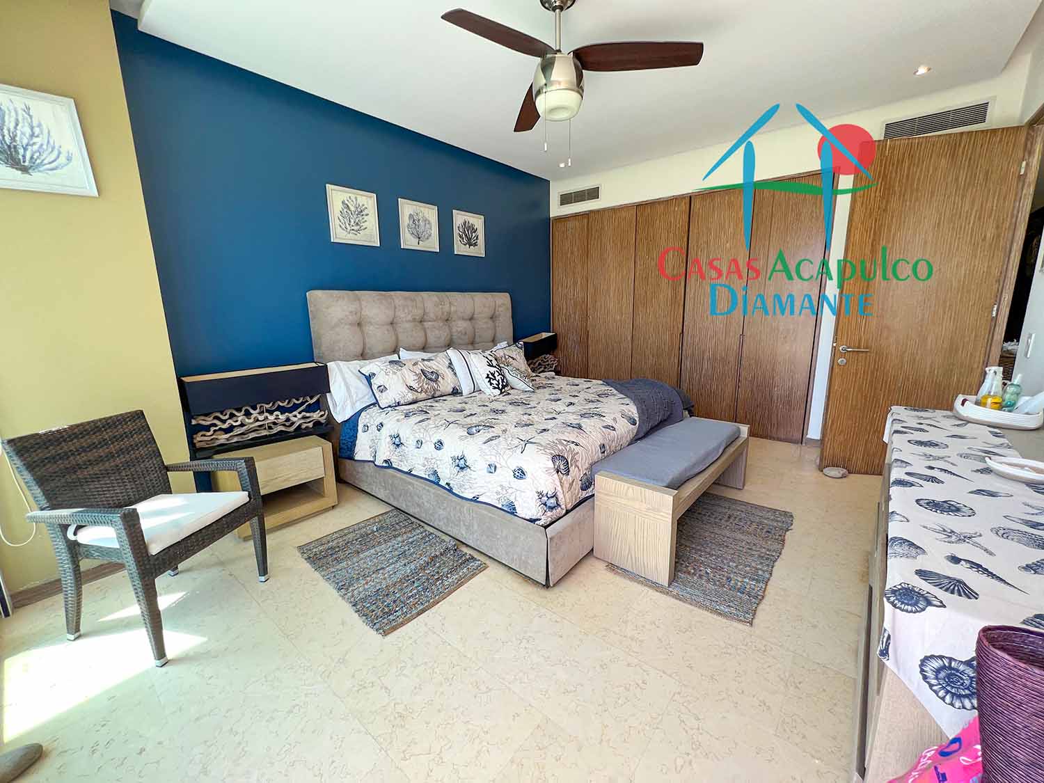 Península Loft 157 - Recámara principal 4